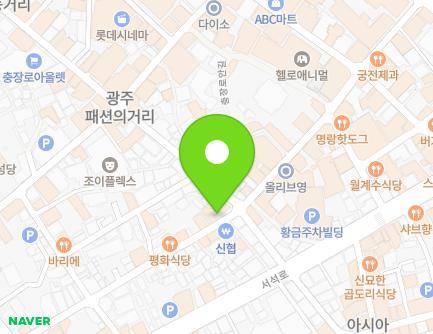 6-39 Seoseok-ro 7beon-gil, Dong-gu, Gwangju, Republic of Korea Map