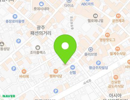 6-35 Seoseok-ro 7beon-gil, Dong-gu, Gwangju, Republic of Korea Map