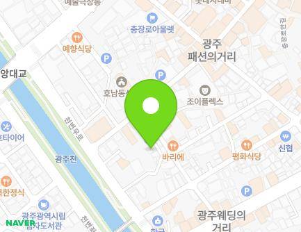 15-4 Seoseok-ro 7beon-gil, Dong-gu, Gwangju, Republic of Korea Map