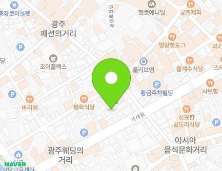 23-11 Seoseok-ro, Dong-gu, Gwangju, Republic of Korea Map