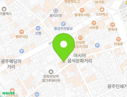 20 Munhwajeondang-ro 35beon-gil, Dong-gu, Gwangju, Republic of Korea Map