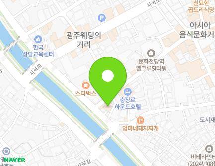 427 Cheonbyeonu-ro, Dong-gu, Gwangju, Republic of Korea Map