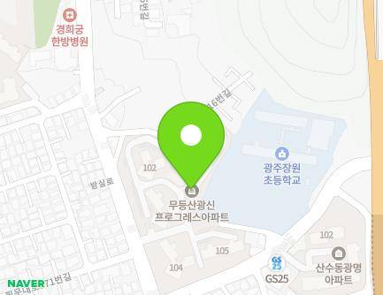 100 Bamsil-ro, Dong-gu, Gwangju, Republic of Korea Map