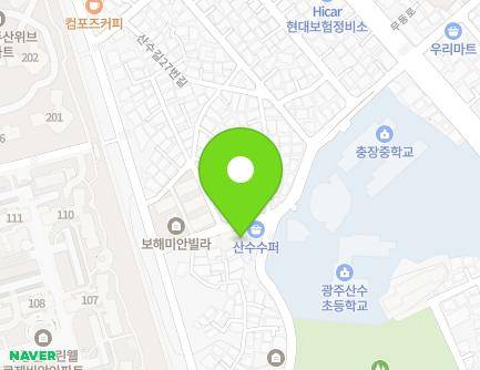 3 Sansu-gil 25beon-gil, Dong-gu, Gwangju, Republic of Korea Map