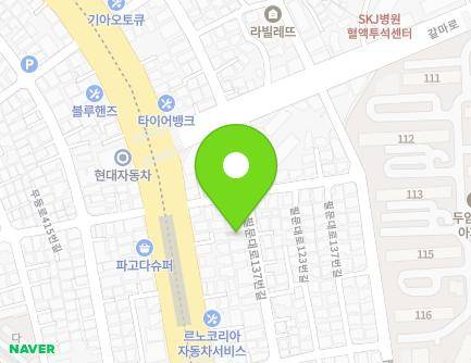 5-23 Pilmun-daero 137beon-gil, Dong-gu, Gwangju, Republic of Korea Map