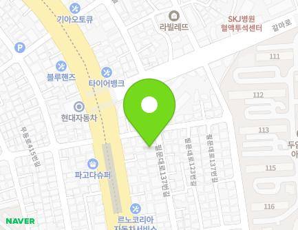 5-25 Pilmun-daero 137beon-gil, Dong-gu, Gwangju, Republic of Korea Map