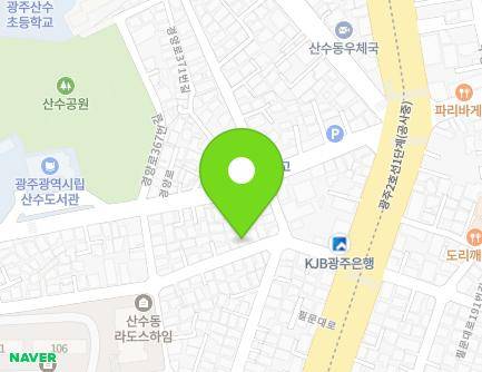 10 Pilmun-daero 192beon-gil, Dong-gu, Gwangju, Republic of Korea Map
