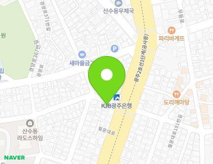 3-1 Pilmun-daero 192beon-gil, Dong-gu, Gwangju, Republic of Korea Map