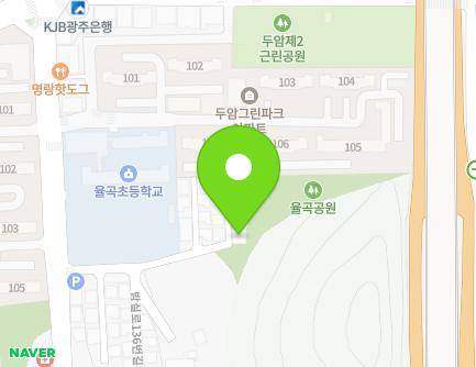 15-2 Bamsil-ro 136beon-gil, Dong-gu, Gwangju, Republic of Korea Map