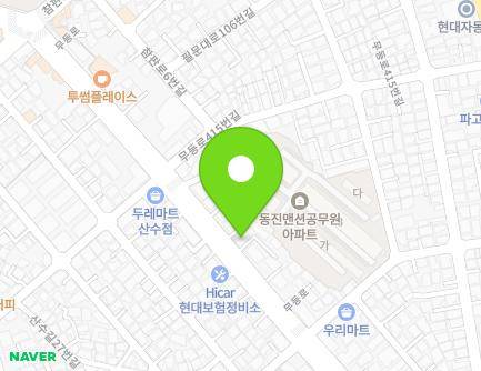 425-1 Mudeung-ro, Dong-gu, Gwangju, Republic of Korea Map