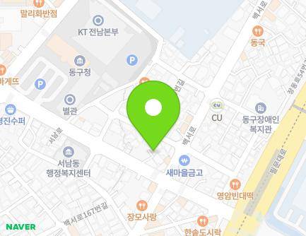 23-2 Seonam-ro, Dong-gu, Gwangju, Republic of Korea Map