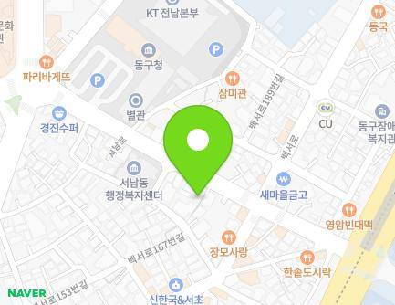 20-3 Seonam-ro, Dong-gu, Gwangju, Republic of Korea Map