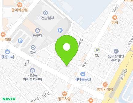 23-1 Seonam-ro, Dong-gu, Gwangju, Republic of Korea Map