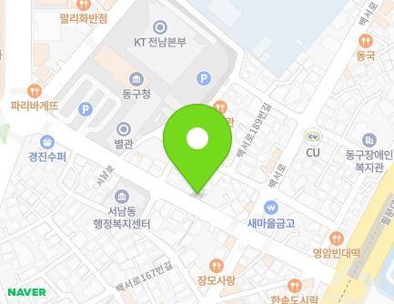 19-1 Seonam-ro, Dong-gu, Gwangju, Republic of Korea Map
