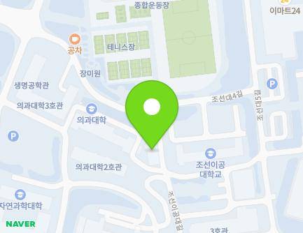 22 Chosundae 4-gil, Dong-gu, Gwangju, Republic of Korea Map