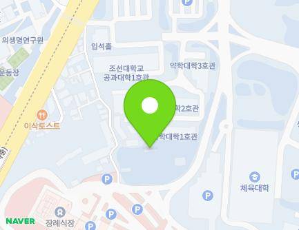 15-1 Chosundae 1-gil, Dong-gu, Gwangju, Republic of Korea Map