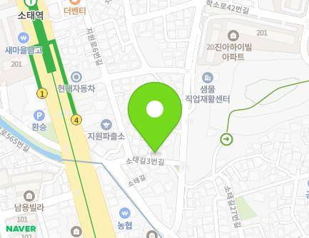 7 Sotae-gil 3beon-gil, Dong-gu, Gwangju, Republic of Korea Map