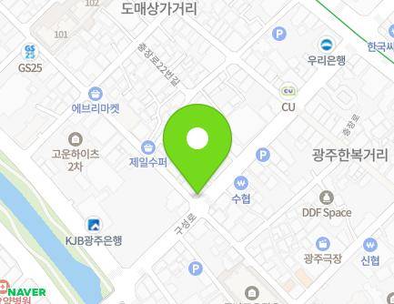 31 Dongnip-ro 226beon-gil, Dong-gu, Gwangju, Republic of Korea Map