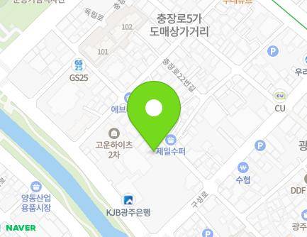 24 Dongnip-ro 226beon-gil, Dong-gu, Gwangju, Republic of Korea Map