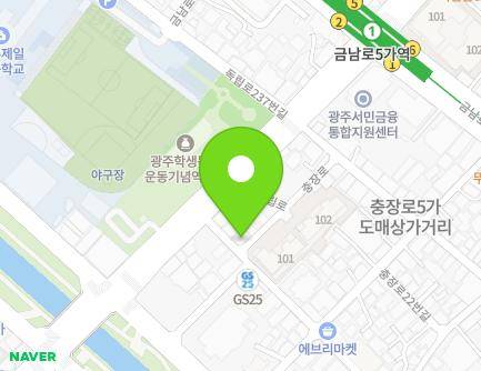 3-1 Dongnip-ro 226beon-gil, Dong-gu, Gwangju, Republic of Korea Map