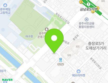 6 Dongnip-ro 226beon-gil, Dong-gu, Gwangju, Republic of Korea Map
