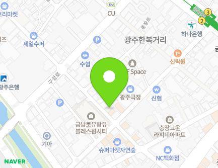 11-1 Guseong-ro 152beon-gil, Dong-gu, Gwangju, Republic of Korea Map
