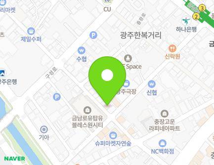 13 Guseong-ro 152beon-gil, Dong-gu, Gwangju, Republic of Korea Map