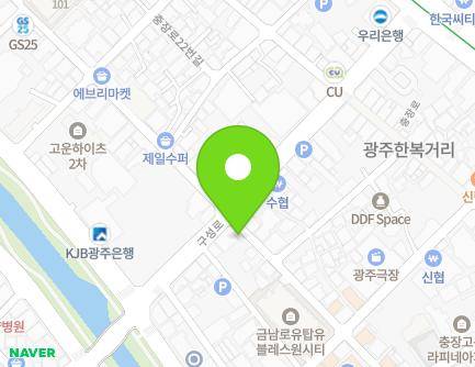 2 Guseong-ro 152beon-gil, Dong-gu, Gwangju, Republic of Korea Map