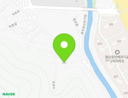 99-14 Nokdong-gil, Dong-gu, Gwangju, Republic of Korea Map