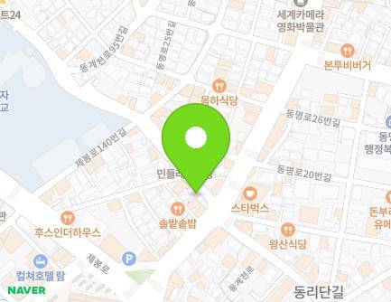 116 Donggyecheon-ro, Dong-gu, Gwangju, Republic of Korea Map