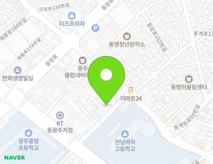 7 Jebong-ro 158beon-gil, Dong-gu, Gwangju, Republic of Korea Map