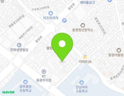 7-12 Jebong-ro 158beon-gil, Dong-gu, Gwangju, Republic of Korea Map