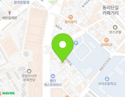 11-11 Jebong-ro 98beon-gil, Dong-gu, Gwangju, Republic of Korea Map