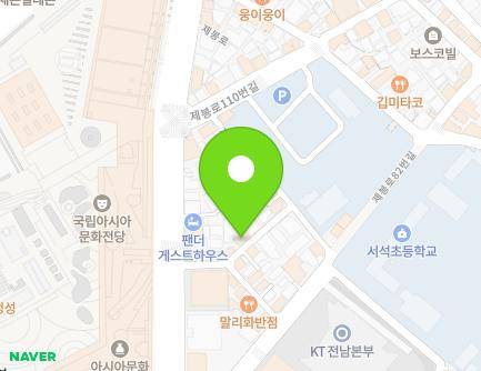 5 Jebong-ro 98beon-gil, Dong-gu, Gwangju, Republic of Korea Map