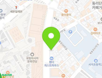 106 Jebong-ro, Dong-gu, Gwangju, Republic of Korea Map