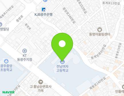 8 Jebong-ro 158beon-gil, Dong-gu, Gwangju, Republic of Korea Map