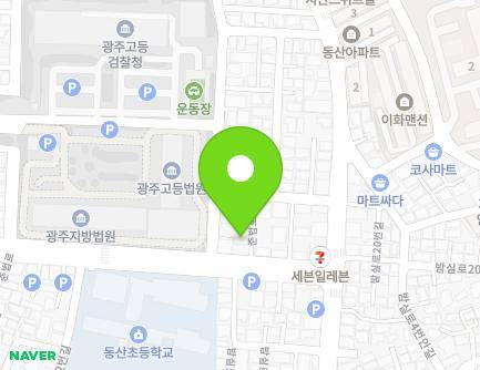 29-3 Junbeop-ro, Dong-gu, Gwangju, Republic of Korea Map