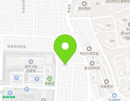5 Bamsil-ro 39beon-gil, Dong-gu, Gwangju, Republic of Korea Map