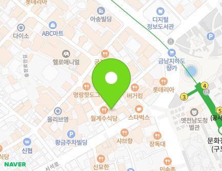 102-9 Chungjang-ro, Dong-gu, Gwangju, Republic of Korea Map