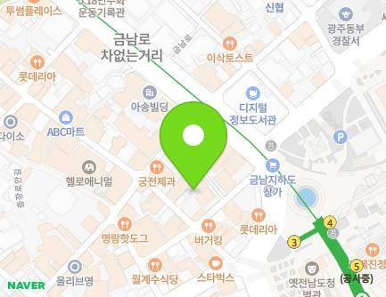 99-3 Chungjang-ro, Dong-gu, Gwangju, Republic of Korea Map