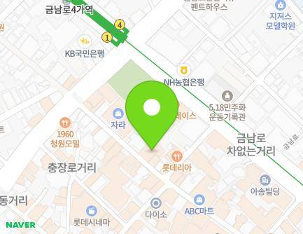 73 Chungjang-ro, Dong-gu, Gwangju, Republic of Korea Map