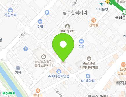 15 Guseong-ro 152beon-gil, Dong-gu, Gwangju, Republic of Korea Map