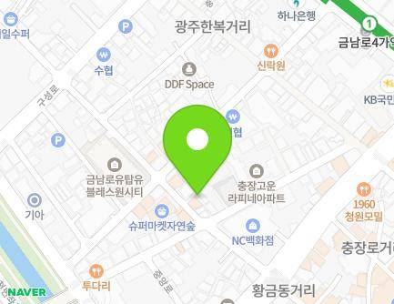 19 Guseong-ro 152beon-gil, Dong-gu, Gwangju, Republic of Korea Map