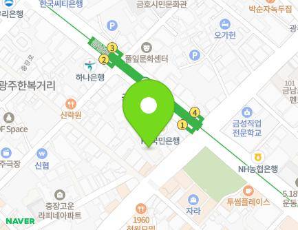 179 Jungang-ro, Dong-gu, Gwangju, Republic of Korea Map