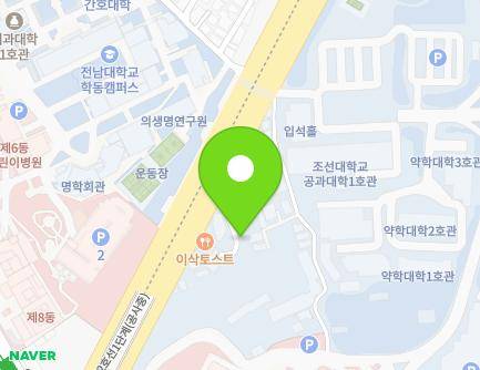 341-7 Pilmun-daero, Dong-gu, Gwangju, Republic of Korea Map