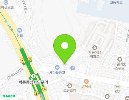 17-5 Uijae-ro, Dong-gu, Gwangju, Republic of Korea Map