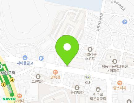 25-2 Uijae-ro, Dong-gu, Gwangju, Republic of Korea Map
