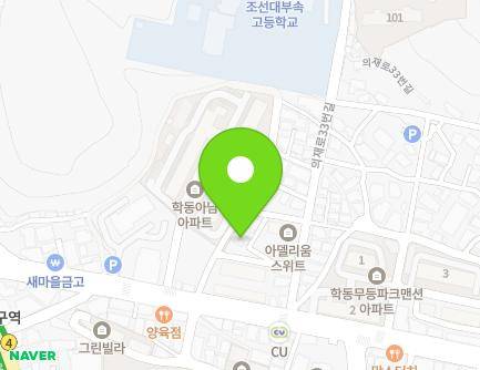 3-9 Uijae-ro 33beon-gil, Dong-gu, Gwangju, Republic of Korea Map