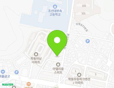 11-3 Uijae-ro 33beon-gil, Dong-gu, Gwangju, Republic of Korea Map