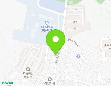 17 Uijae-ro 33beon-gil, Dong-gu, Gwangju, Republic of Korea Map